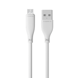 Xssive Micro USB Cable 1m XSS-TPE1MM (Small Box) - Wit