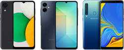 Galaxy A01 t/m A9 serie