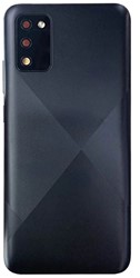 Battery Cover Galaxy A02s - Black
