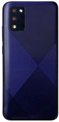 Battery Cover Galaxy A02s - Blue