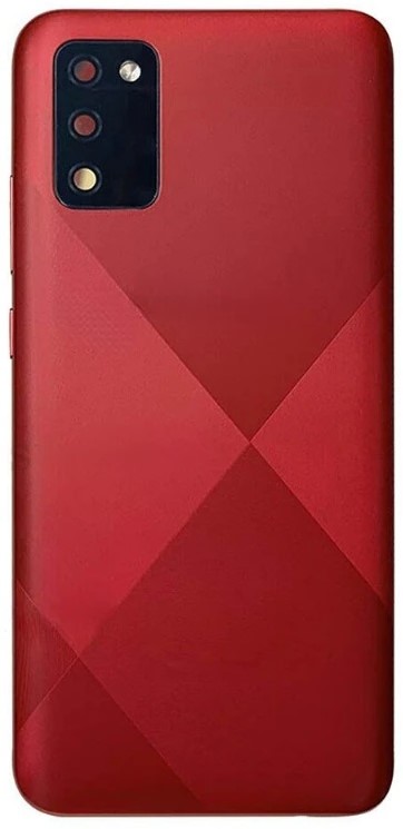 Battery Cover Compatible Galaxy A02s - Rood