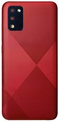 Battery Cover Galaxy A02s - Red