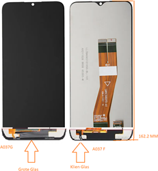 LCD Display Galaxy A03s A037F (NON EU) no Frame NEW/ORG