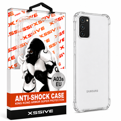 Xssive Anti Shock Back Cover Samsung Galaxy A03s EU - Clear