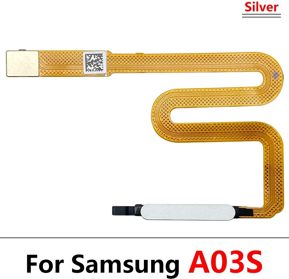 Galaxy A03s - Fingerprint Flex - Wit