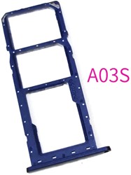 Galaxy A03s - Simcard Tray - Blauw