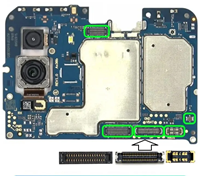 Galaxy A02s/A03s - Mainboard Connector-2