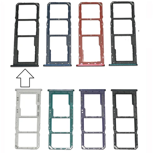Galaxy A04 - Sim Tray - Zwart