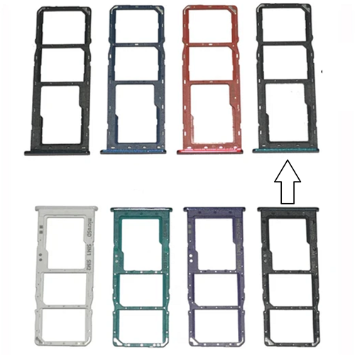 Galaxy A04 - Sim Tray - Groen