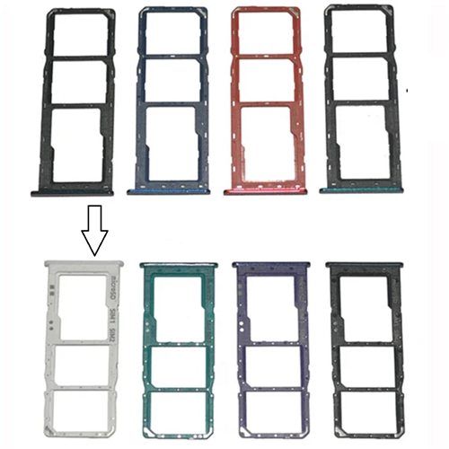 Galaxy A04 - Sim Tray - Wit