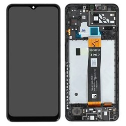 LCD Display Service Pack Galaxy A04s 2022 A047F with Frame GH82-29806A