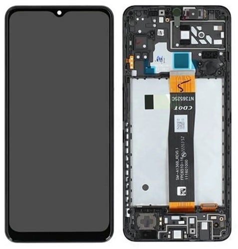 LCD Display Service Pack Galaxy A04s 2022 A047F with Frame GH82-29806A
