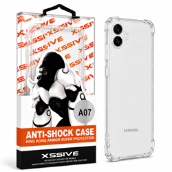 Xssive Anti Shock Back Cover Galaxy A07 - Clear