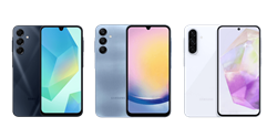Galaxy A10 - A20 - A30 serie