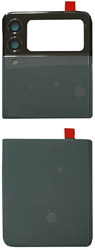Battery Cover Galaxy Z Flip3 Compatible - Groen