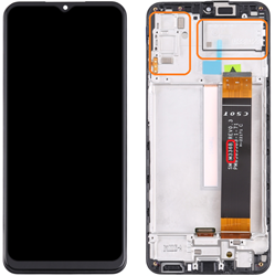 LCD Display Galaxy M23/M33 M336B BLK FLEX with Frame New/ORG