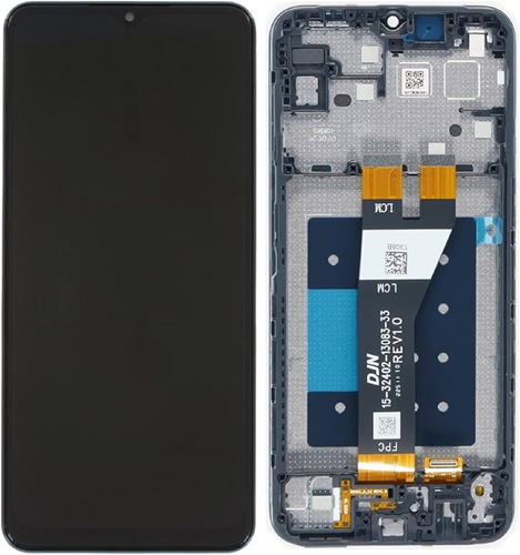 LCD Display Galaxy A14 5G A146P with Frame New/ORG - Zwart