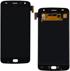 Moto Z2 Play - LCD Display Complete OLED - Black
