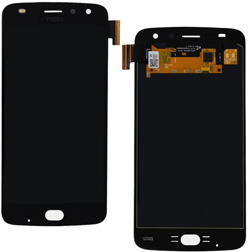 Moto Z2 Play - LCD Display Compleet OLED - Zwart