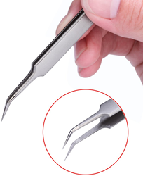 Master Show Tweezer (Pincet) Curved AAA-15JP