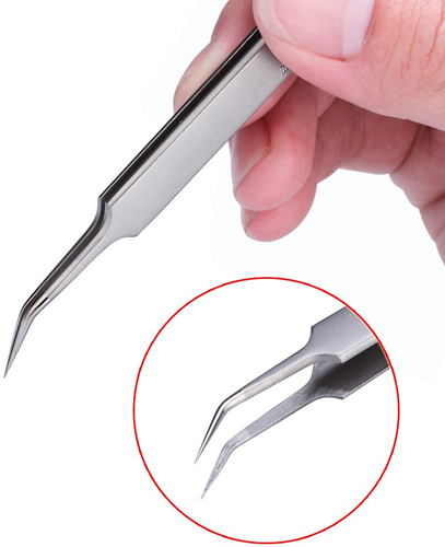 Master Show Tweezer (Pincet) Curved AAA-15JP