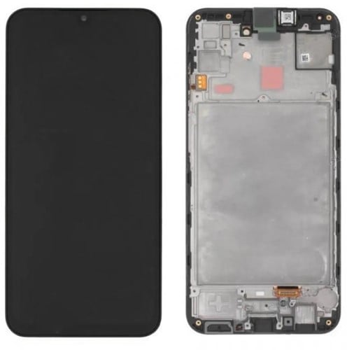 LCD Display Service Pack Galaxy A15 5G A156 with Frame GH82-33637A - Zwart