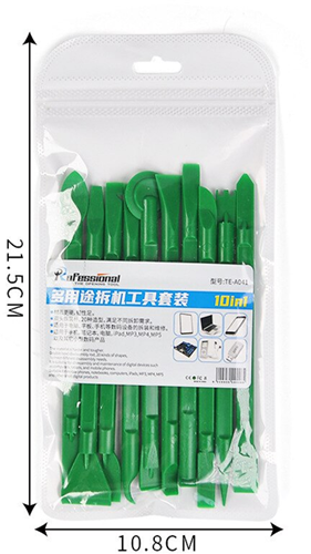 10in1 Plastic Spudger Set TE-A041