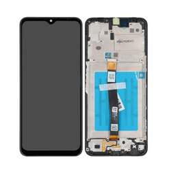 LCD Display Galaxy A22 5G A226 with Frame New/ORG - Black