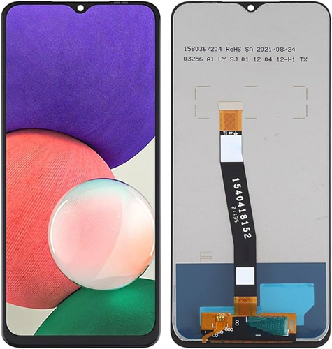 LCD Display Galaxy A22 5G A226 NO Frame New/ORG - Zwart