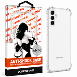 Xssive Anti Shock Back Cover Samsung Galaxy A24 5G - Clear