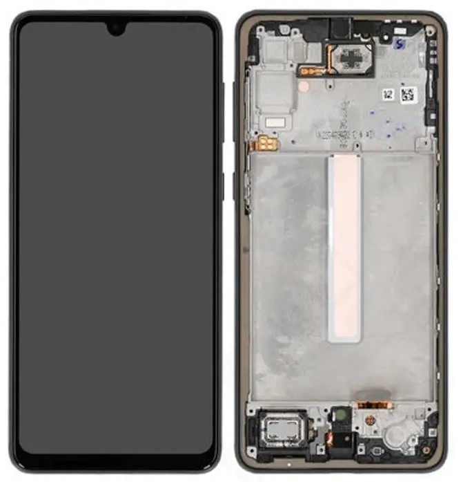 LCD Display Service Pack Galaxy A33 5G A336 GH82-28143A - Black
