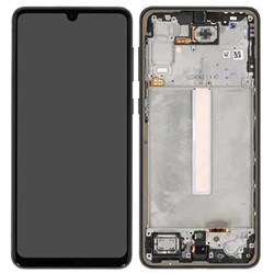 LCD Display Service Pack Galaxy A33 5G A336 GH82-28143A - Black