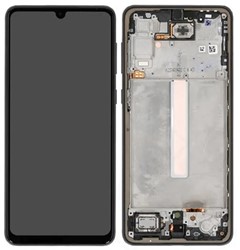 LCD Display Service Pack Galaxy A33 5G A336 GH82-28143A - Black
