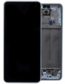 LCD Display Service Pack Galaxy A33 5G A336 GH82-28143C - Blauw