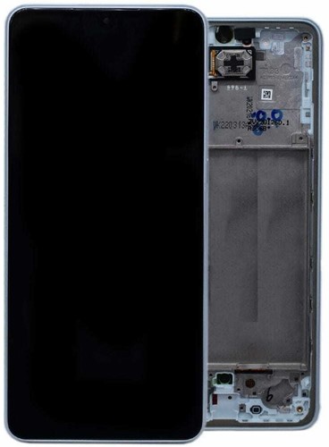 LCD Display Service Pack Galaxy A33 5G A336 GH82-28143C - Blauw