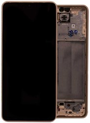 LCD Display Service Pack Galaxy A33 5G A336 GH82-28143D - Gold