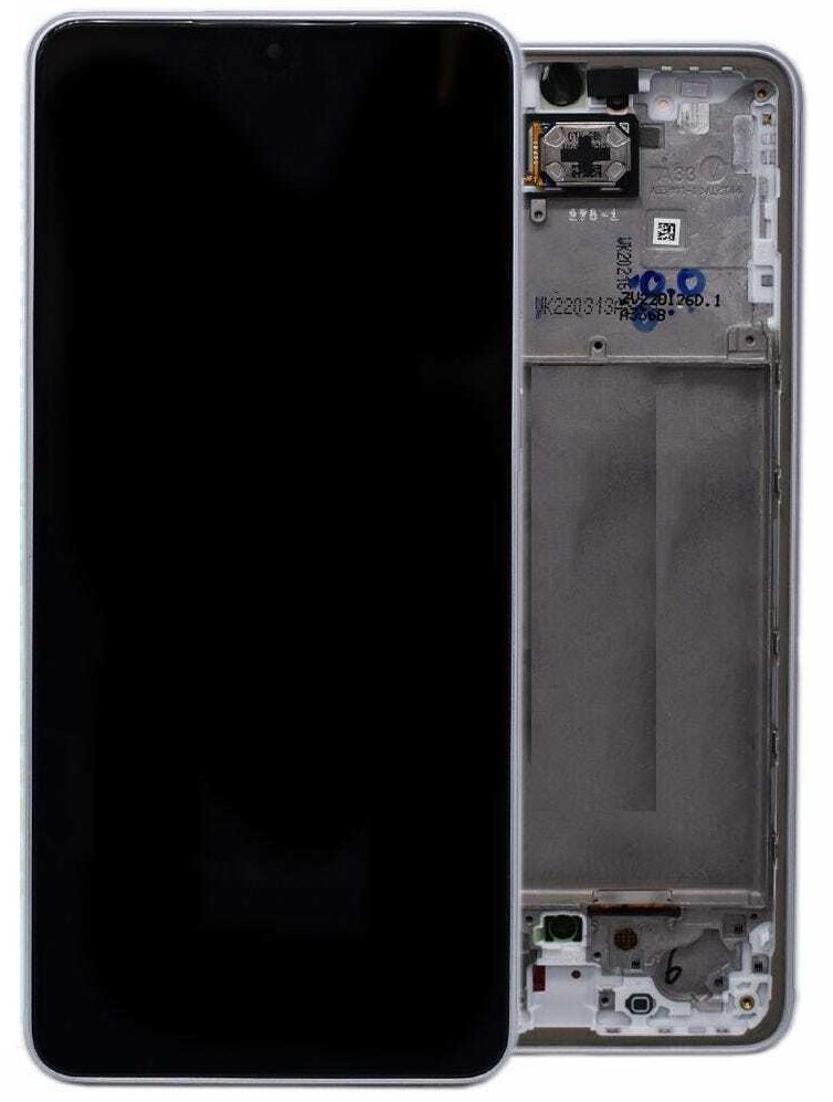LCD Display Service Pack Galaxy A33 5G A336 GH82-28143B - White