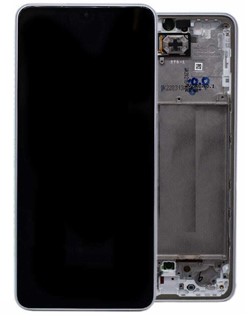 LCD Display Service Pack Galaxy A33 5G A336 GH82-28143B - White