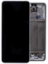LCD Display Service Pack Galaxy A33 5G A336 GH82-28143B - Wit