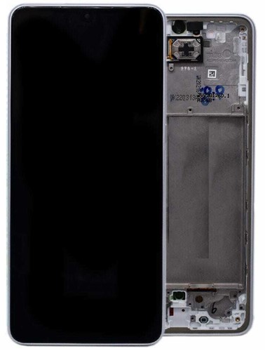 LCD Display Service Pack Galaxy A33 5G A336 GH82-28143B - Wit
