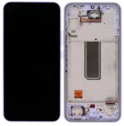LCD Display Service Pack Galaxy A34 5G A346 GH82-31200D - Violet