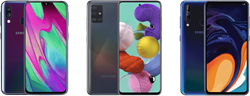 Galaxy A40 - A50 - A60 serie