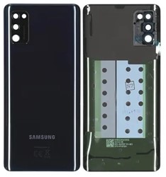 Battery Cover Service Pack Galaxy A41 GH82-22585A - Zwart