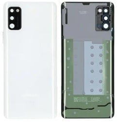 Battery Cover Service Pack Galaxy A41 GH82-22585C - Wit