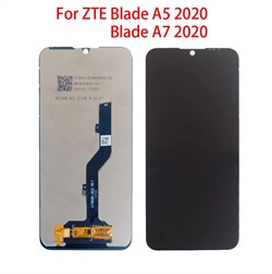 ZTE Blade A5/A7 2020 - LCD Display Complete - Black