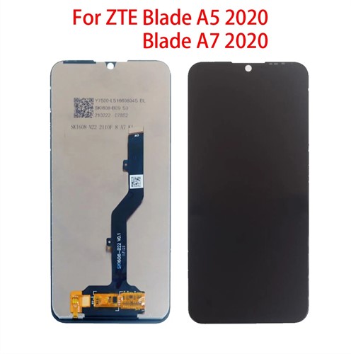 ZTE Blade A5/A7 2020 - LCD Display Complete - Zwart