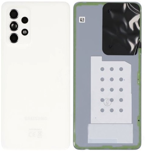 Battery Cover Service Pack Galaxy A52 5G GH82-25225D - Wit