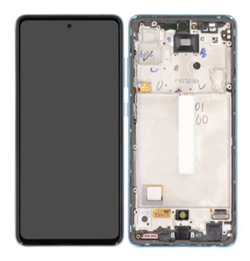 LCD Display Service Pack Galaxy A52 5G A526 GH82-25524B - Blue