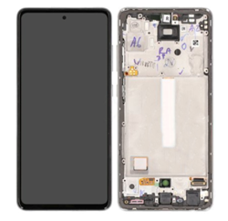 LCD Display Service Pack Galaxy A52 5G A526 GH82-25229D - White