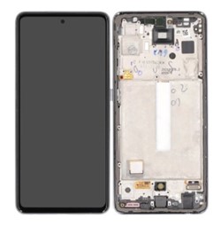 LCD Display Service Pack Galaxy A52s A528 GH82-26861A - Black